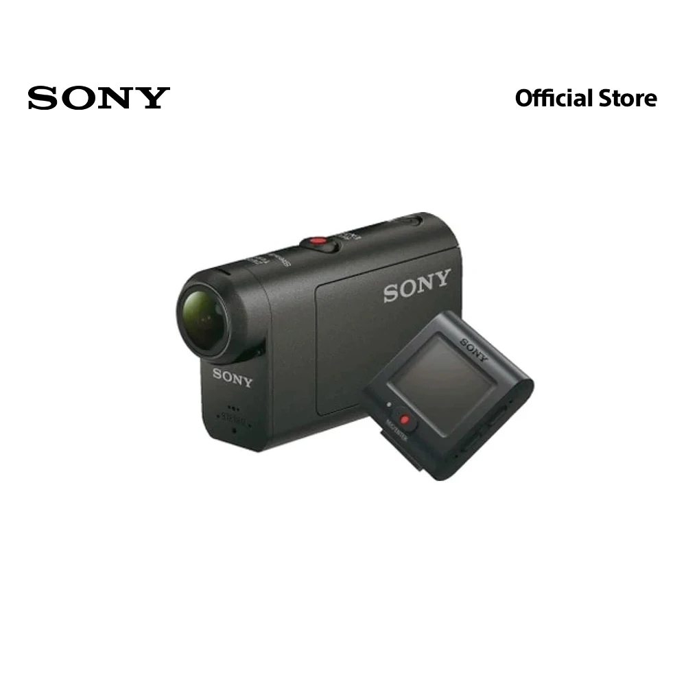 Экшн камера HDR AS50 в комплекте с аквабоксом и ПДУ|Экшн-камеры| |