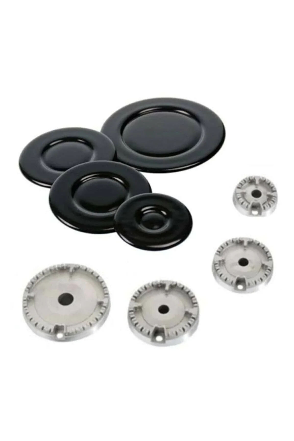 8 шт. колпачки для газовой плиты духовки |