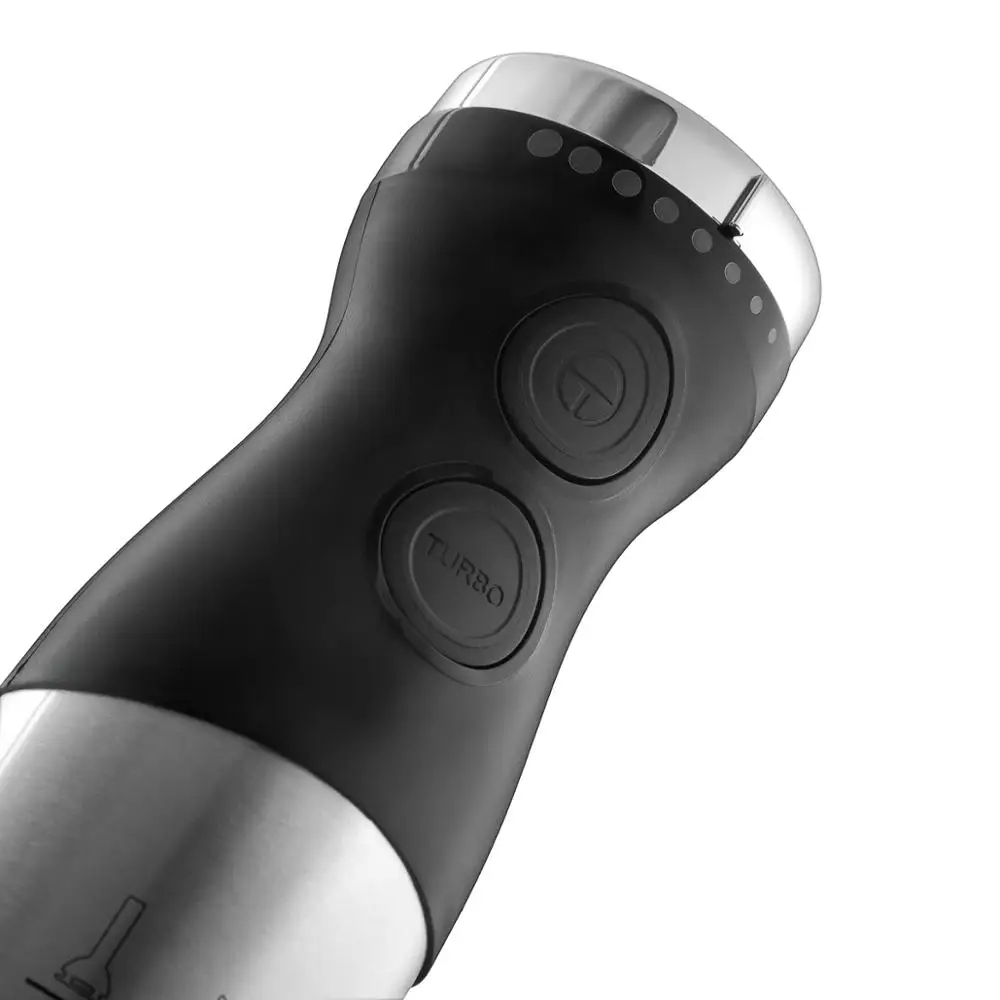 Блендер погружной BRAYER BR1244 (мощность 800 Вт 2 скорости насадка блендер измельчитель