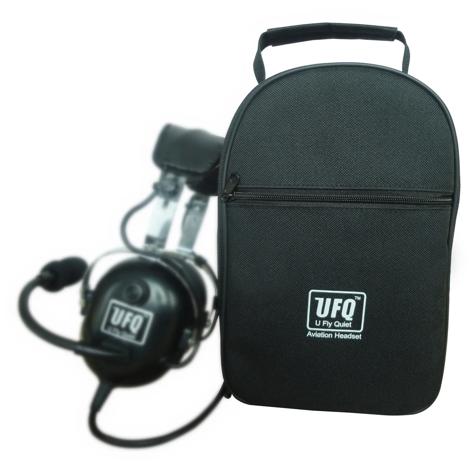 Авиационная гарнитура UFQ P28 с Bluetooth-адаптером и сумкой отличный пилота PNR Hi-Fi