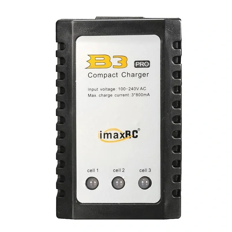 Компактное балансирующее зарядное устройство IMaxRC IMax B3 Pro 1.5A для литий-полимерных