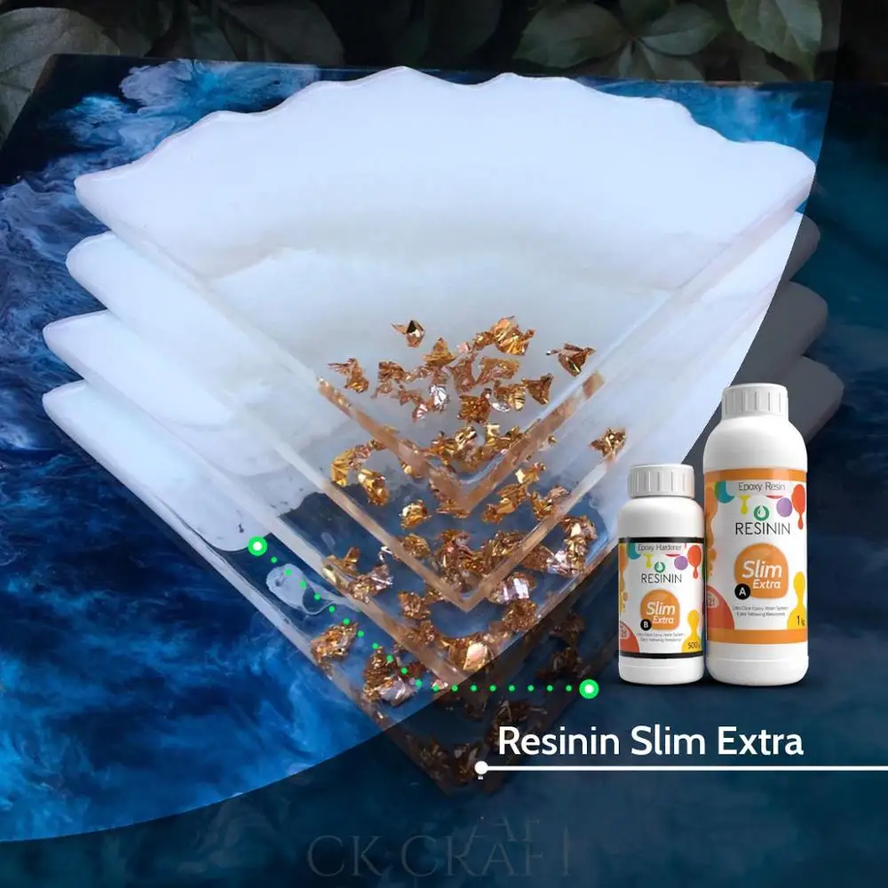 Комплект для отверждения эпоксидной смолы 750 г |