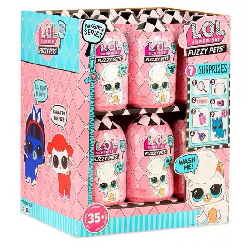 

Original LOL SURPRISE LOL Pet Anime Action Figures Lol Doll Blind Box Toy For Children's