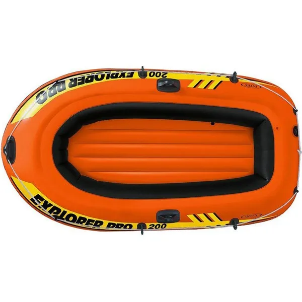 Надувная лодка Explorer Pro 200 Intex (196x102x33 см)|Надувные матрасы| |