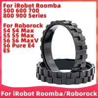 tires wheels for irobot roomba series 500 600 700 800 900 roborock s5 max s6 maxv s6 pure e5 robot vacuum cleaner spare parts