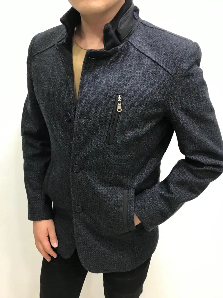 

Autumn Winter Mens Regular Fit Classic Smart Casual Stamp Coat Mens Stamp Jacket Jacket For Men Coat For Men Windproof Coat