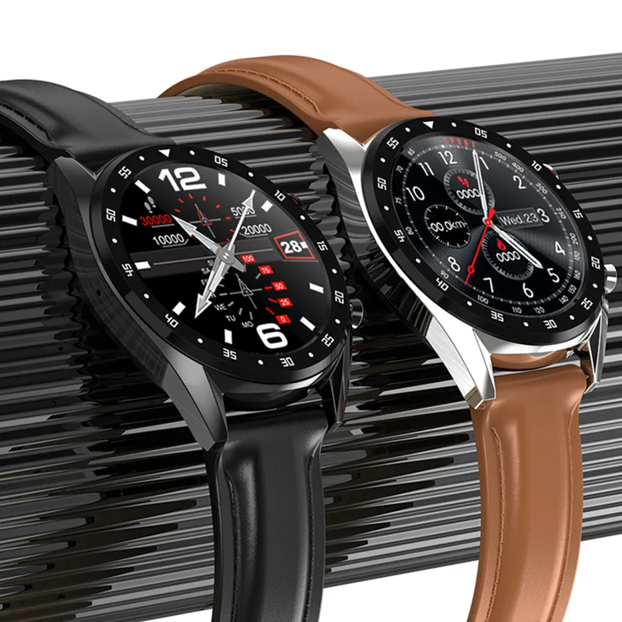 Accalia L7 Смарт часы полный экран сенсорный ECG технология сердечного ритма носимое