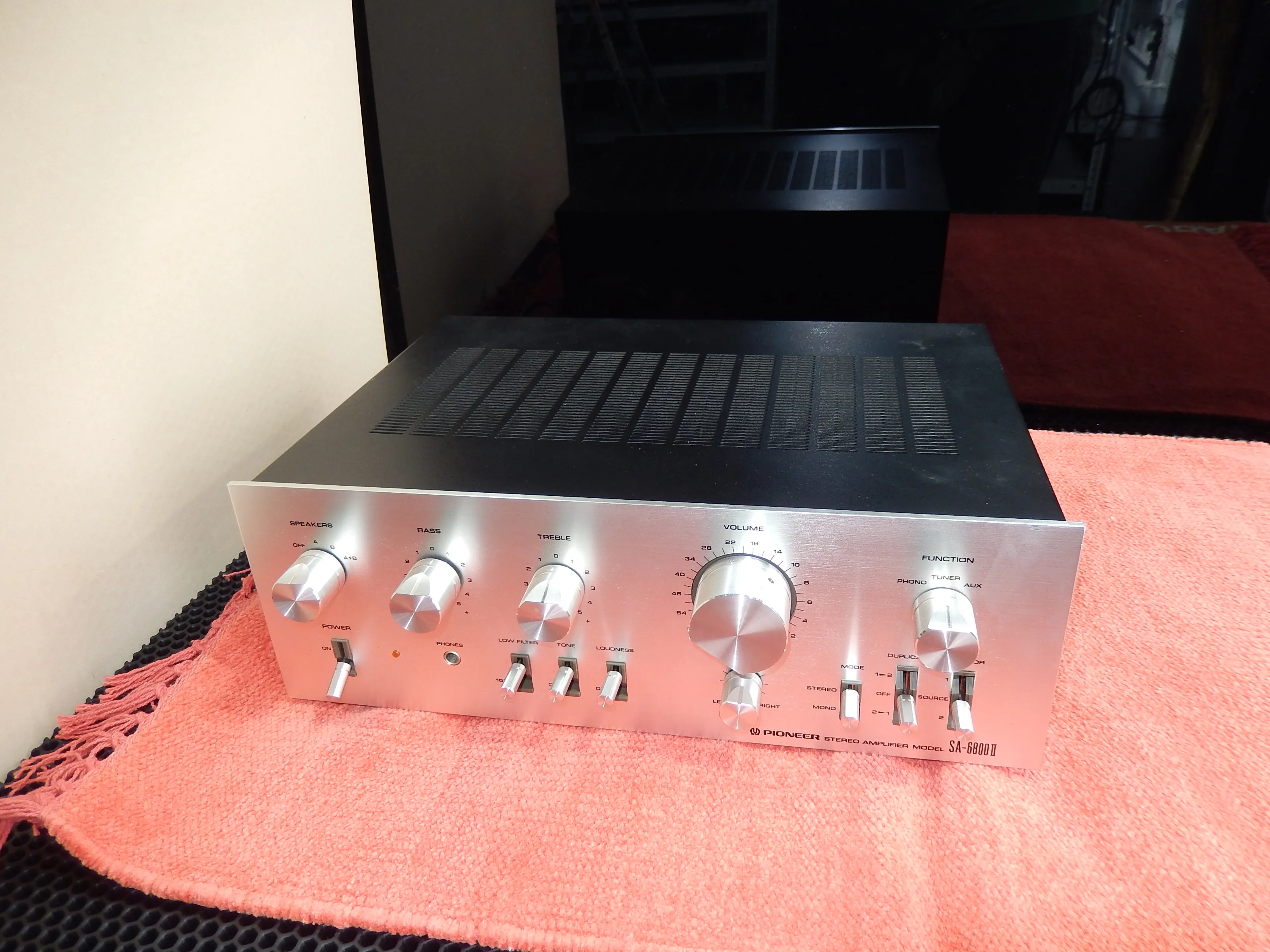 PIONEER SA-6800 II усилитель интегральный производство Япония использованный amplifier