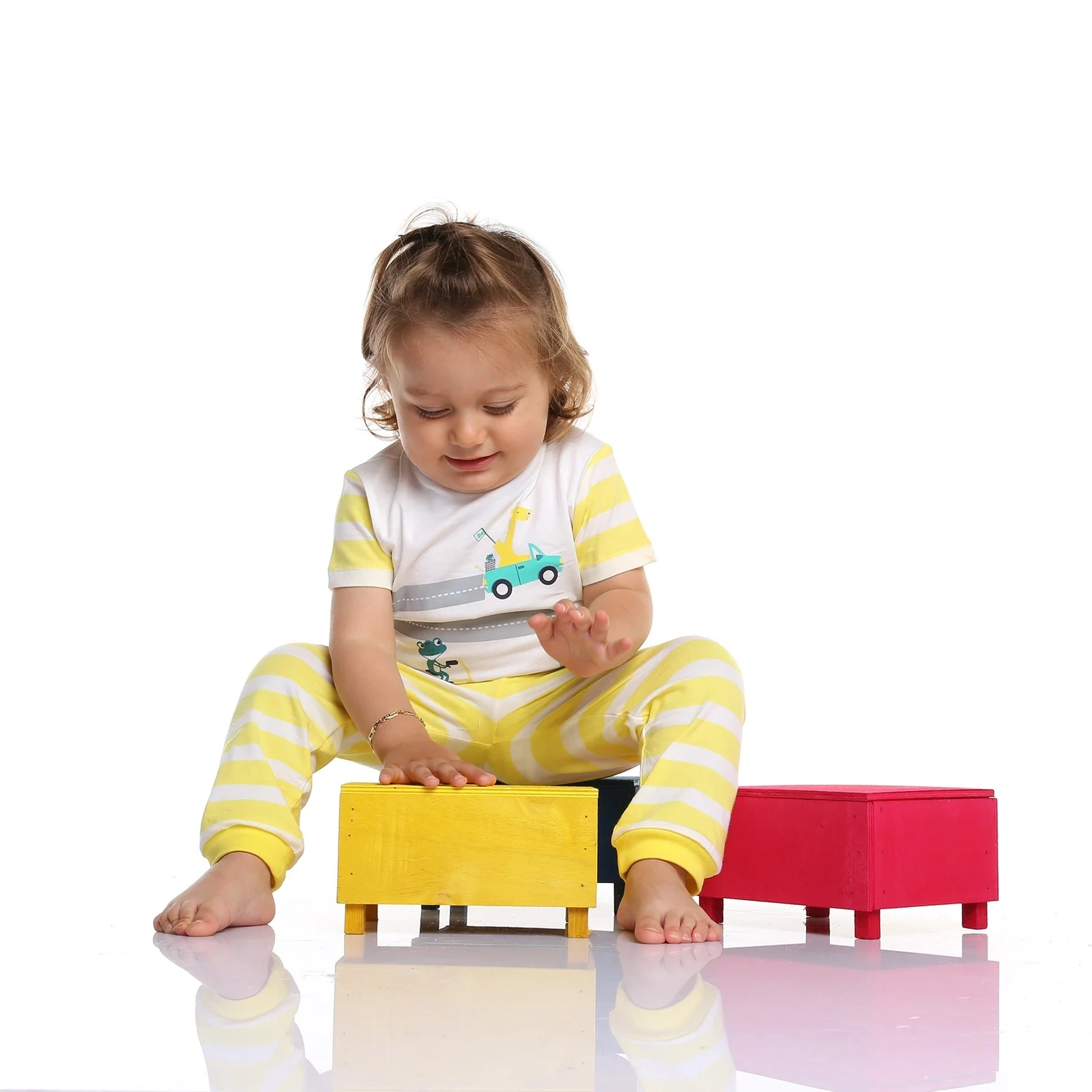 Ebebek Fisher Price/детское летнее платье костюм боди|Платья| |