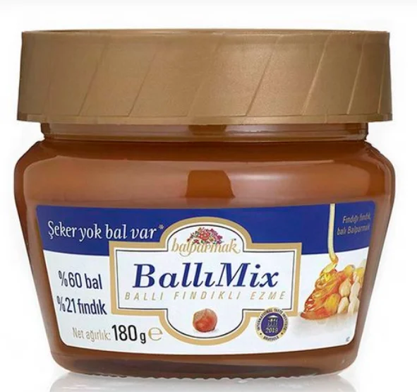 В медовой миксе нет сахара в ней меда! Свежий аромат лесного ореха и мед с медом