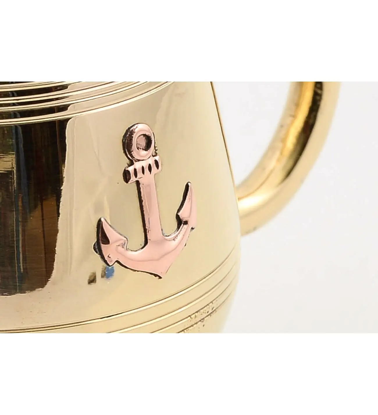 Медная и латунная Металлическая бочка из нержавеющей стали 3D кружка для пива