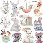 Pulaqi милые фотообои для одежды, термонаклейки на одежду