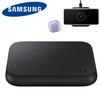 Original Samsung Fast Wireless Charger charge Pad For Samsung Galaxy S21 S20 S10 S9 S8 Note20 iPhone 15W Stand EP-P1300