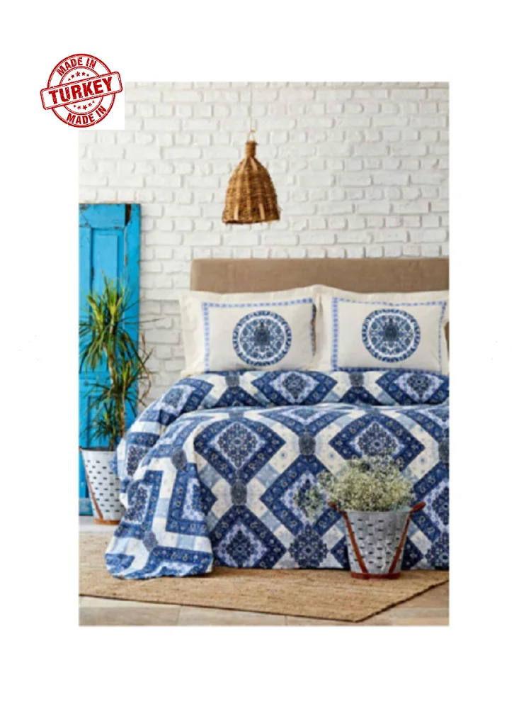 

Односпальный Комплект постельного белья-комплект из 3 предметов-пододеяльник наволочка-180x200-Сандра Андерсон