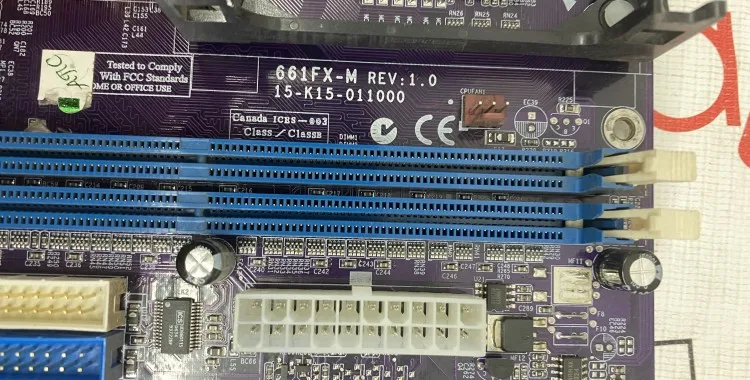 Motherboard ECS 661FX-M V 1.0 LGA478 | Компьютеры и офис