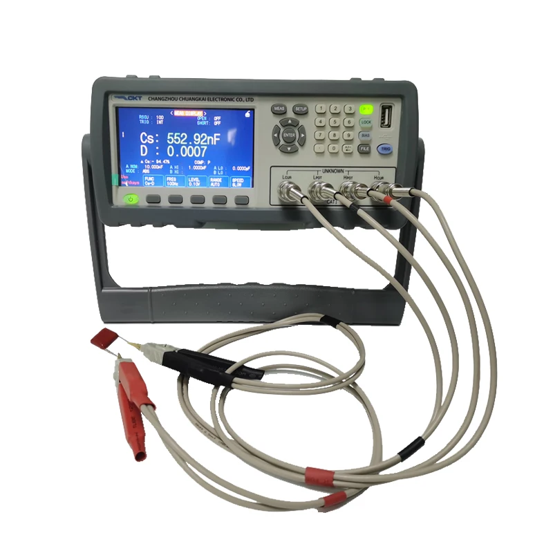 

CKT2810B Digital LCR Meter ESR Tester Resistance Measurement CKT2830 CKT2832