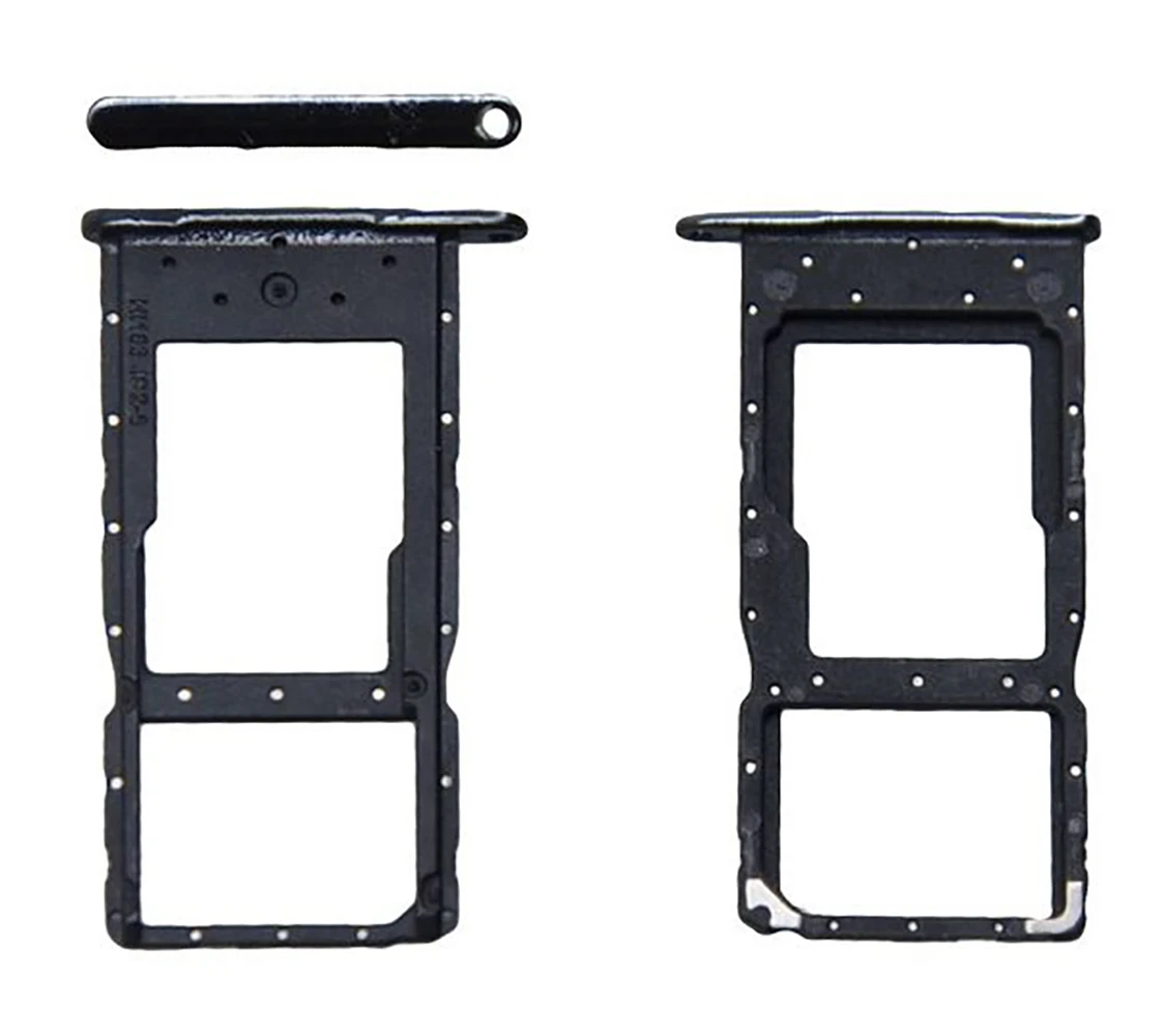 Держатель (лоток) SIM карты для Huawei Honor 10 Lite HRY-LX1 10i HRY-LX1T черный |