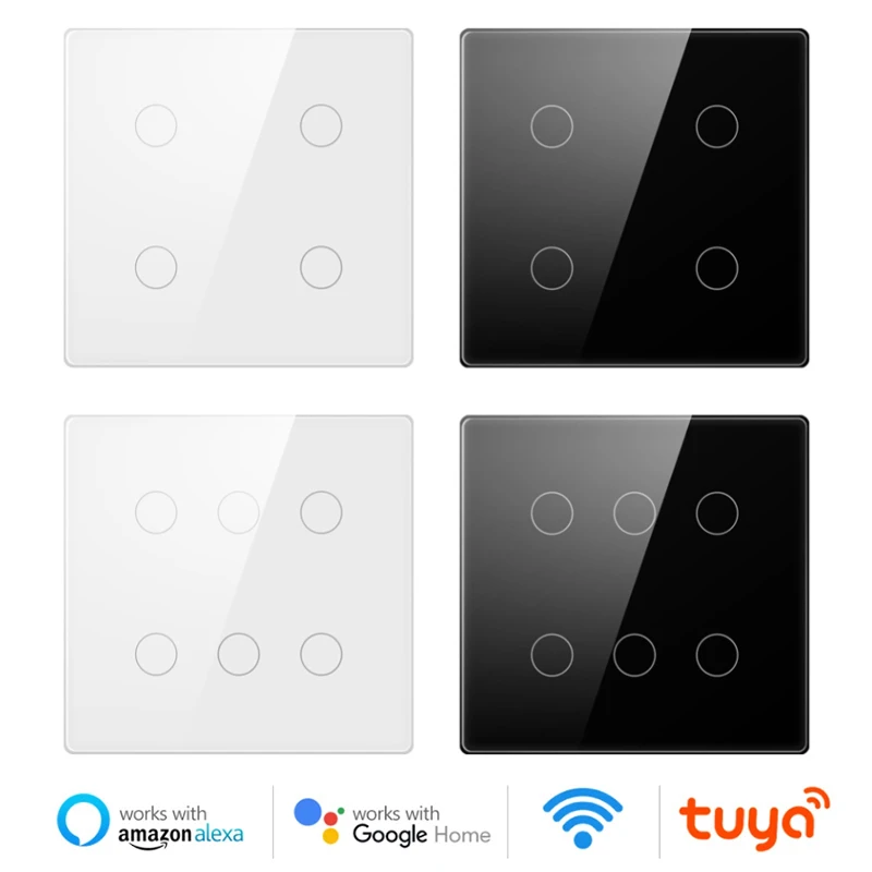 

Настенный смарт-светильник ключатель с поддержкой Wi-Fi и Google Home