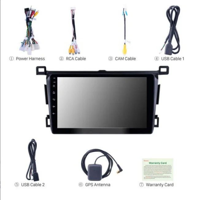 Lionet gps навигация для автомобиля Toyota RAV4 2013-2018 9 дюймов RT1018X | Автомобили и мотоциклы
