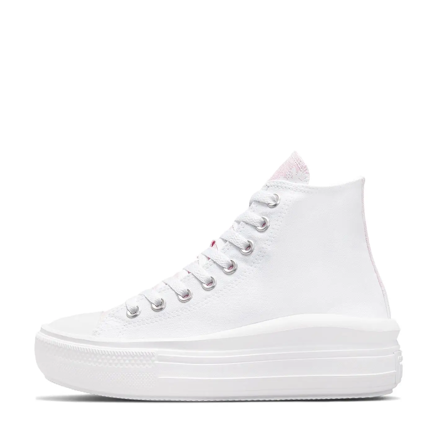 Женские кроссовки Converse Chuck Taylor All Star Move Hi белые на платформе 571577C-102 оригинал | Спорт