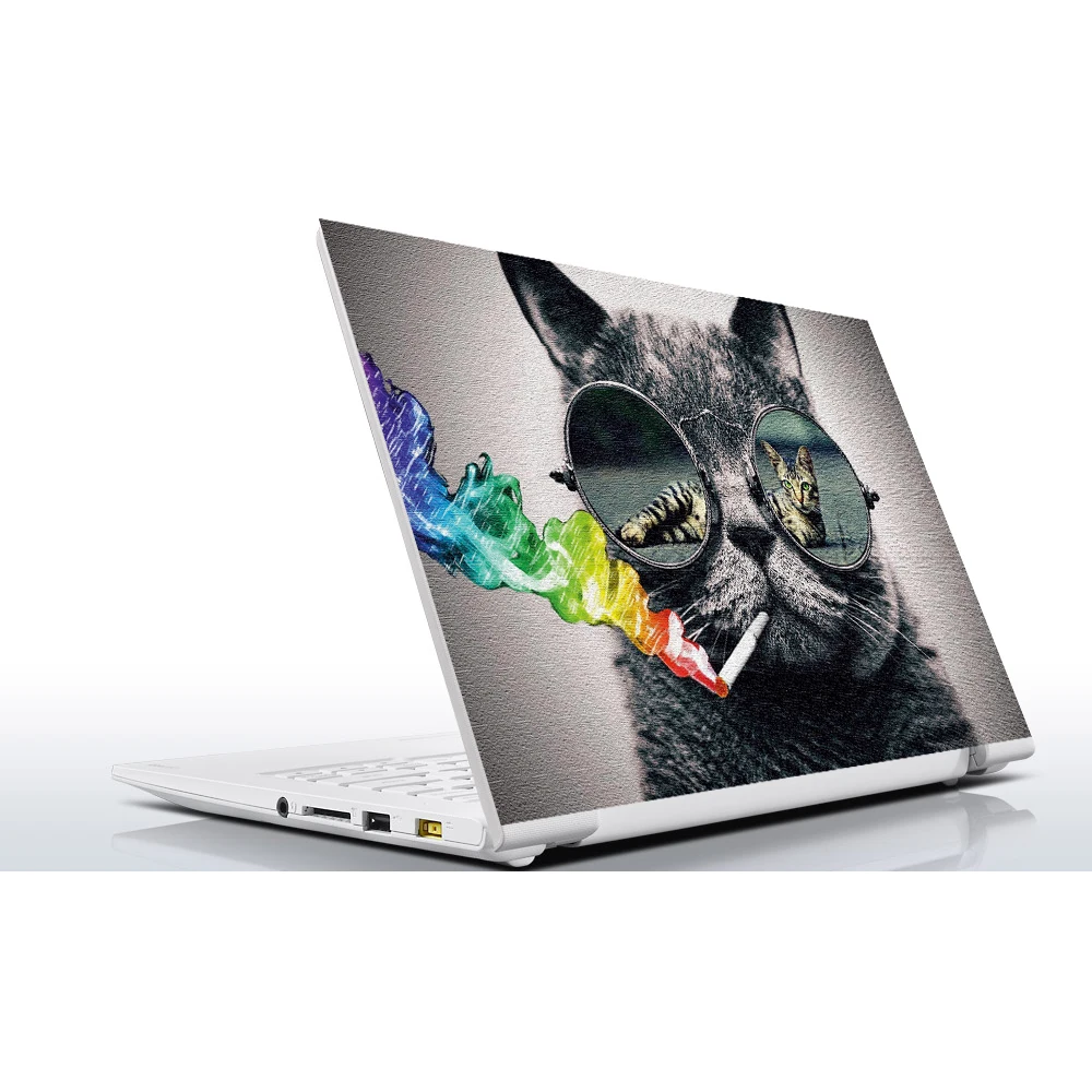 наклейка master cat 7 для ноутбука вин