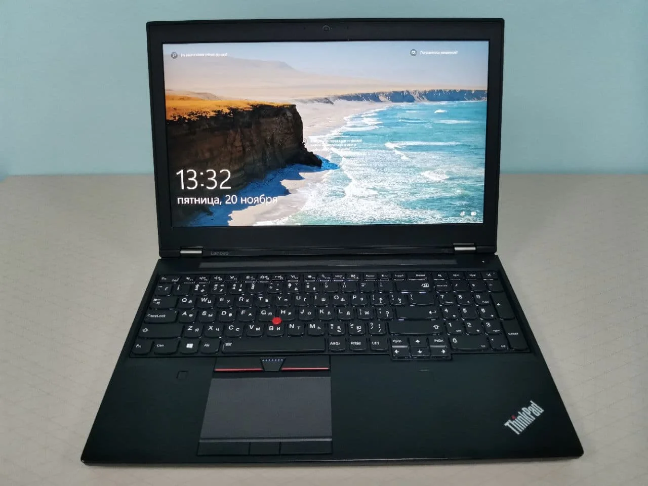 Ноутбук used Lenovo TPhinkPad p50 i7/16/256/quadro m2000m/15.6 FHD IPS Good condition | Компьютеры и офис