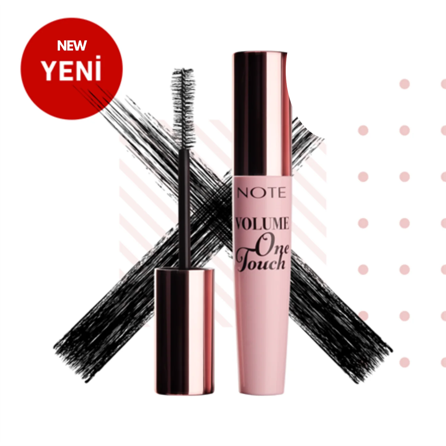 

NOTE MASCARA ONE TOUCH