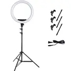 кольцевая лампа 45 см штативом светодиодный кольцевой светильник для фотостудии подставкой для камеры, смартфона симпл димпл
