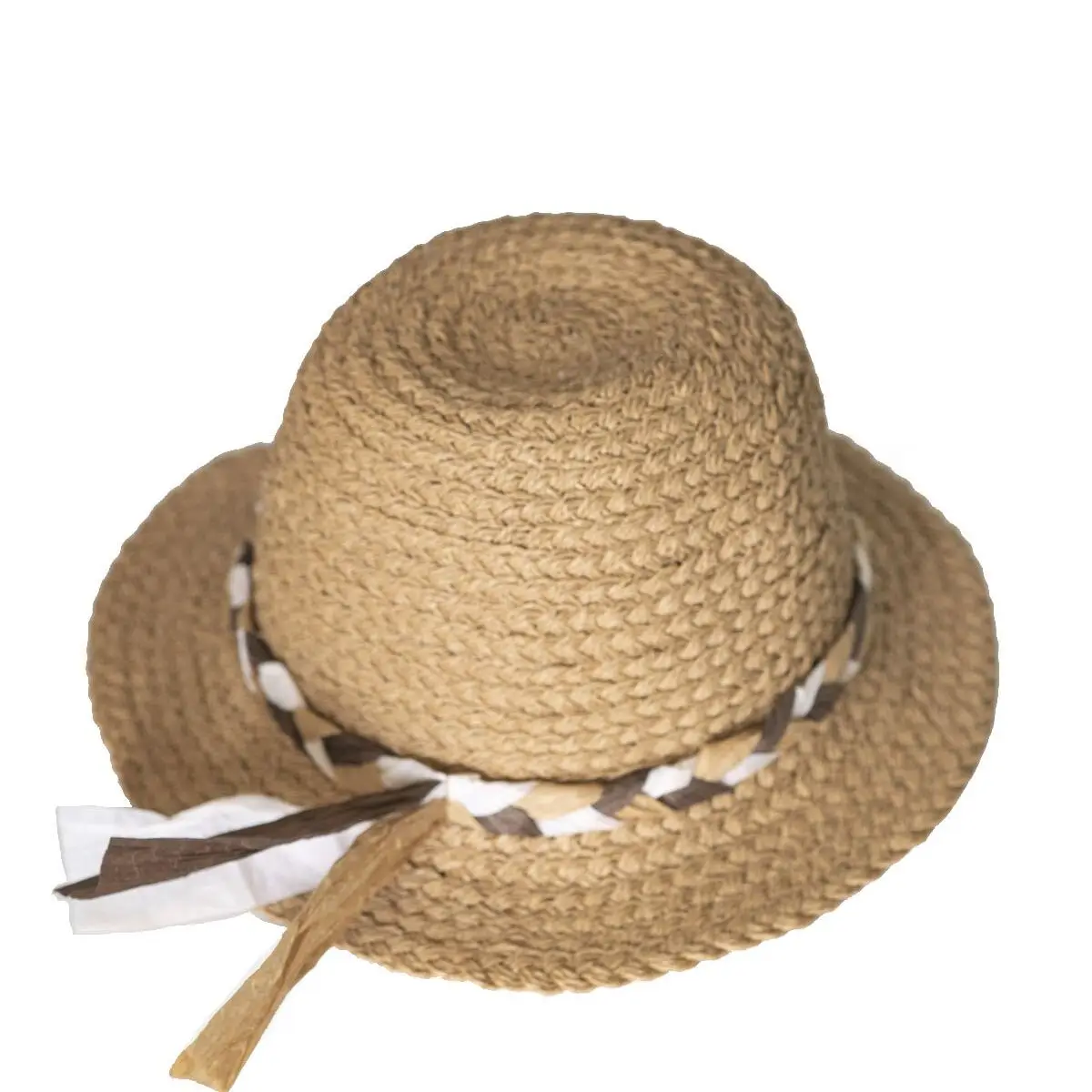 Kavshak красочная лента с детализированными кисточками женская Соломенная Шляпа