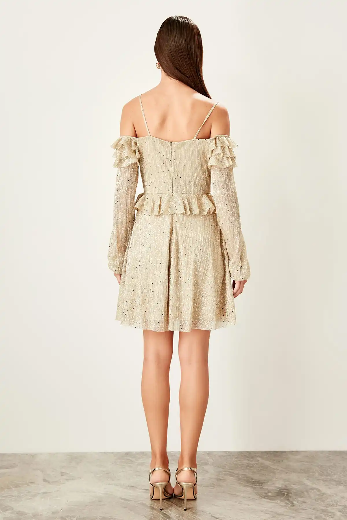 Trendyol Shoulder Detail Dress TPRSS19FZ0249 | Женская одежда