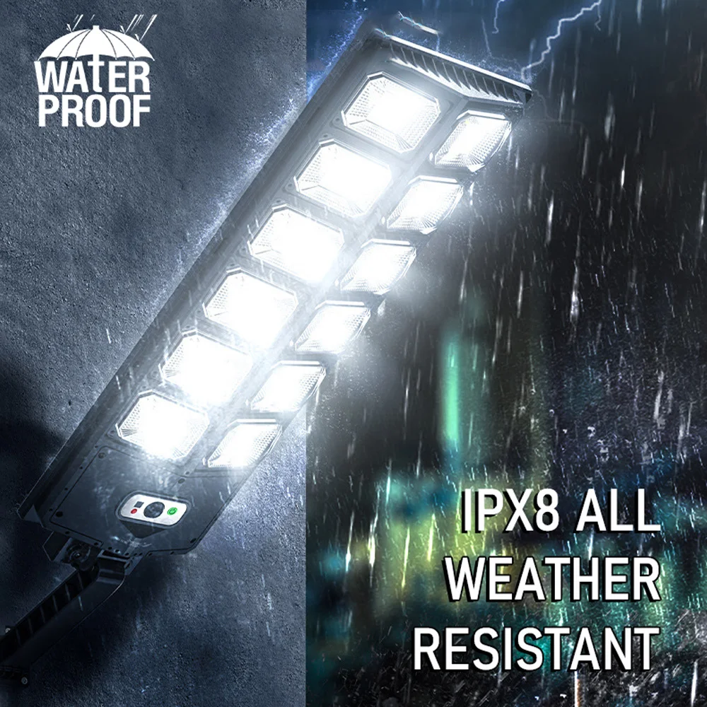 Уличные фонари на солнечной батарее 360 светодиодный одов лм 3 режима |