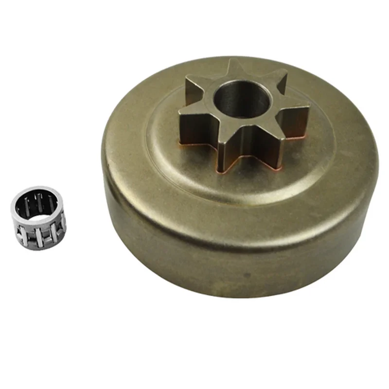 Ведущая звездочка цепи с венцом и игольчатым подшипником для бензопилы Husqvarna 137 142