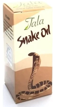 

Tala Snake Oil 20 ml Hair Gletirme Hair Care Brightness