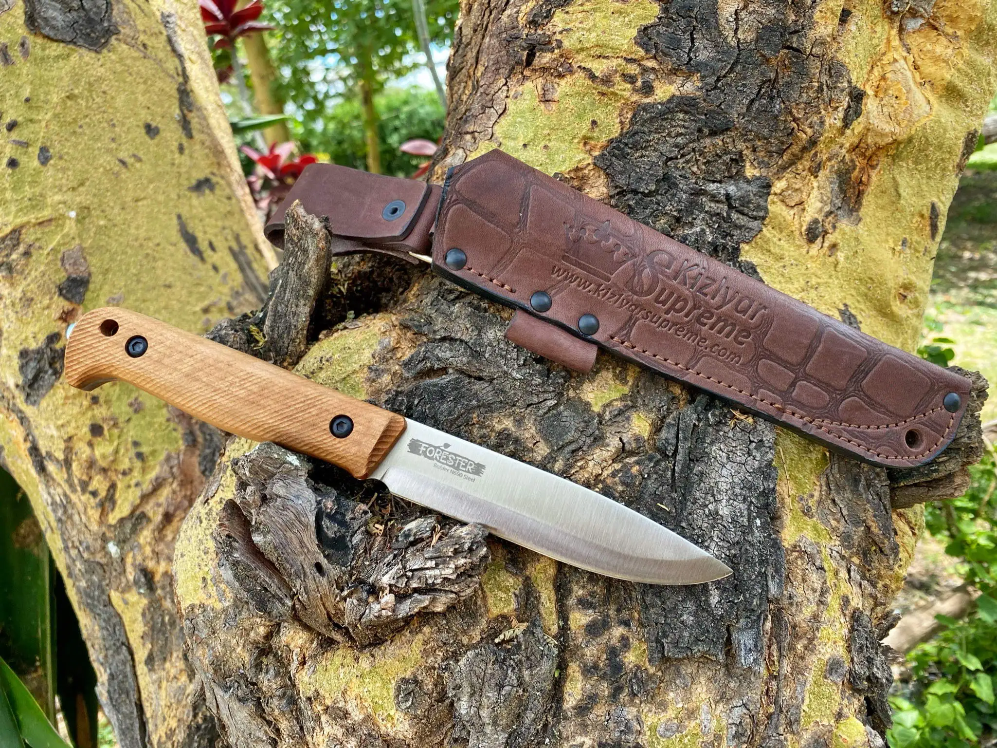 Нож Форестер Кизляр Суприм Купить