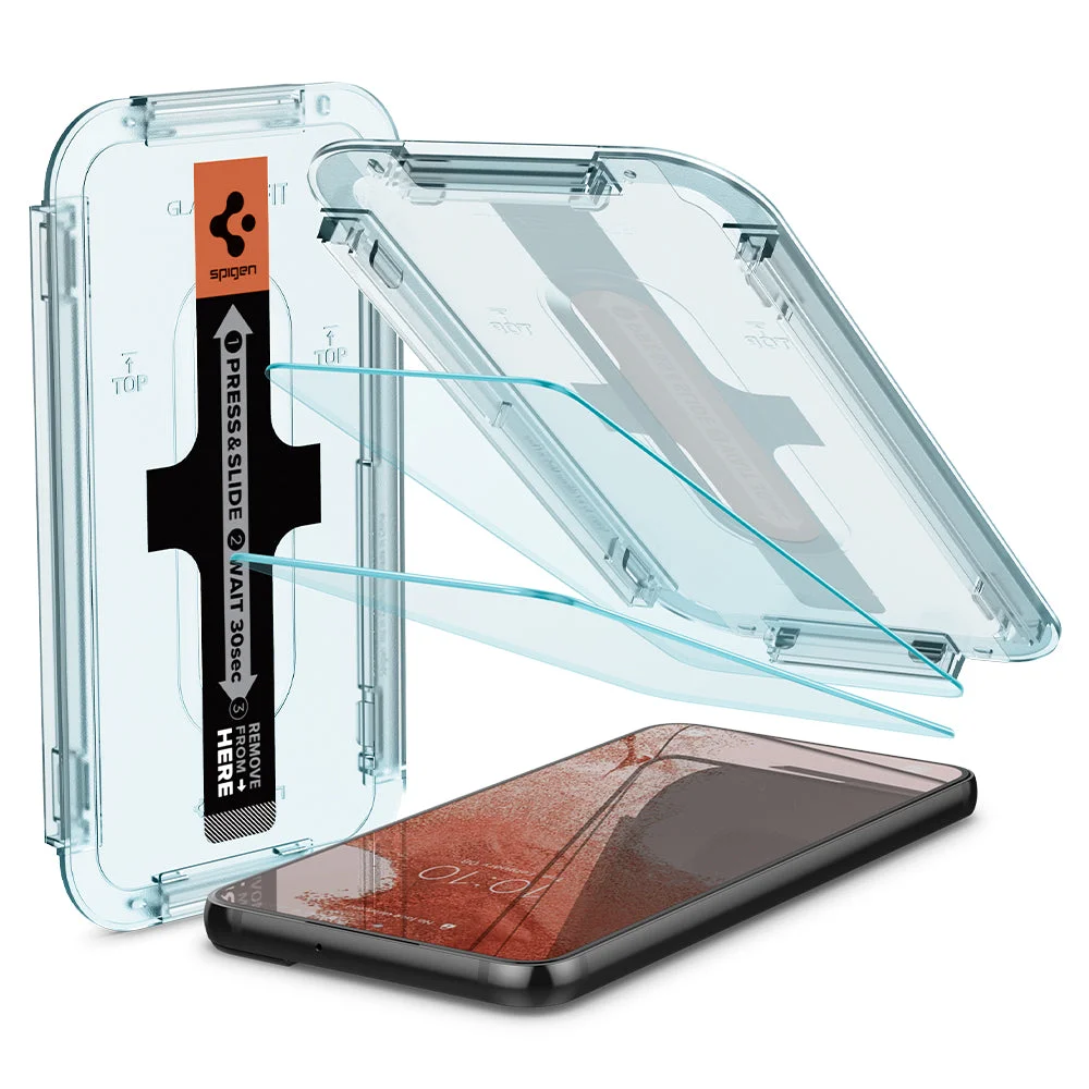Защитное стекло Spigen Glas.tR EZ Fit 2 Pack (AGL04151) для Samsung Galaxy S22 |