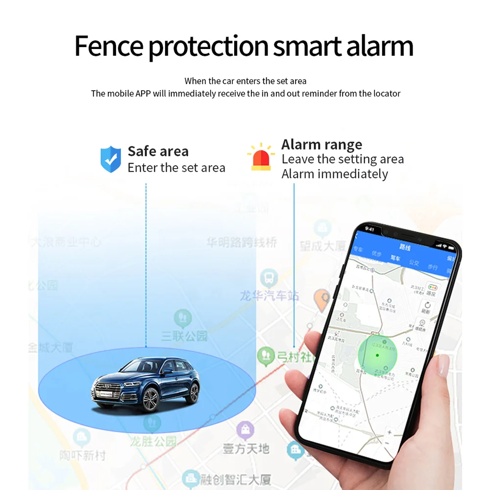 GF-22 мини GPS трекер SOS устройство слежения для авто автомобиля ребенка локатор
