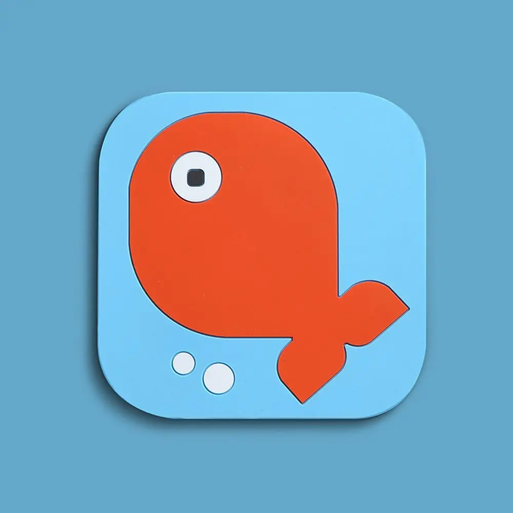 

Cartoons Coasters Placemats Heat Resistant Drink Mat Table Coffee Cup Pad Non Slip Cup Mat Insulation Pad Kitchen Accessories