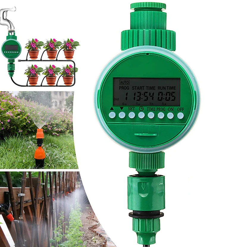 Автоматическая микрокапельная система полива 30 м Полив сада наборы самополива с