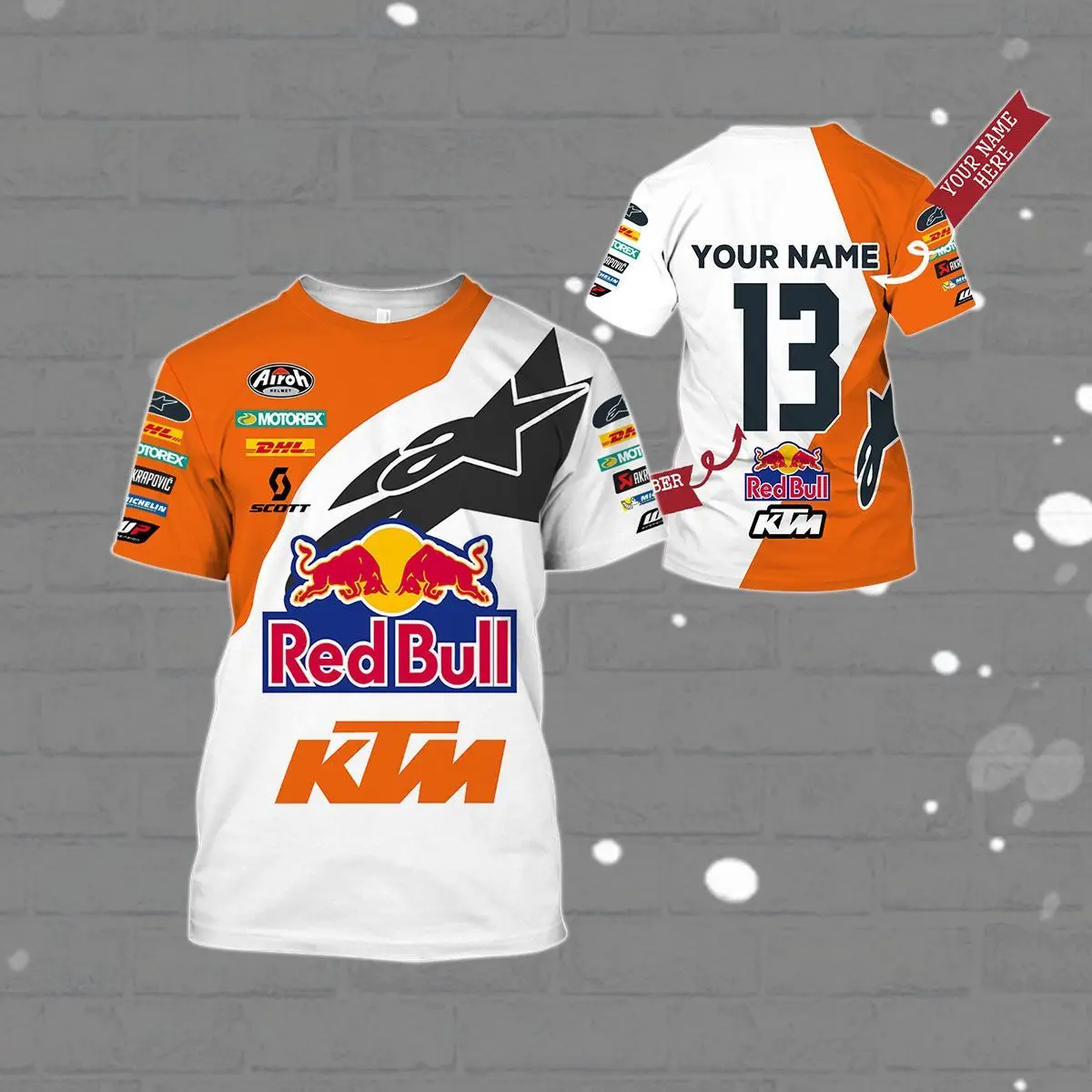 

Cool racing graphics T-shirt motorcycle 3D printed men's T-shirt summer fashion tops punk T-shirt men's plus size streetwear
