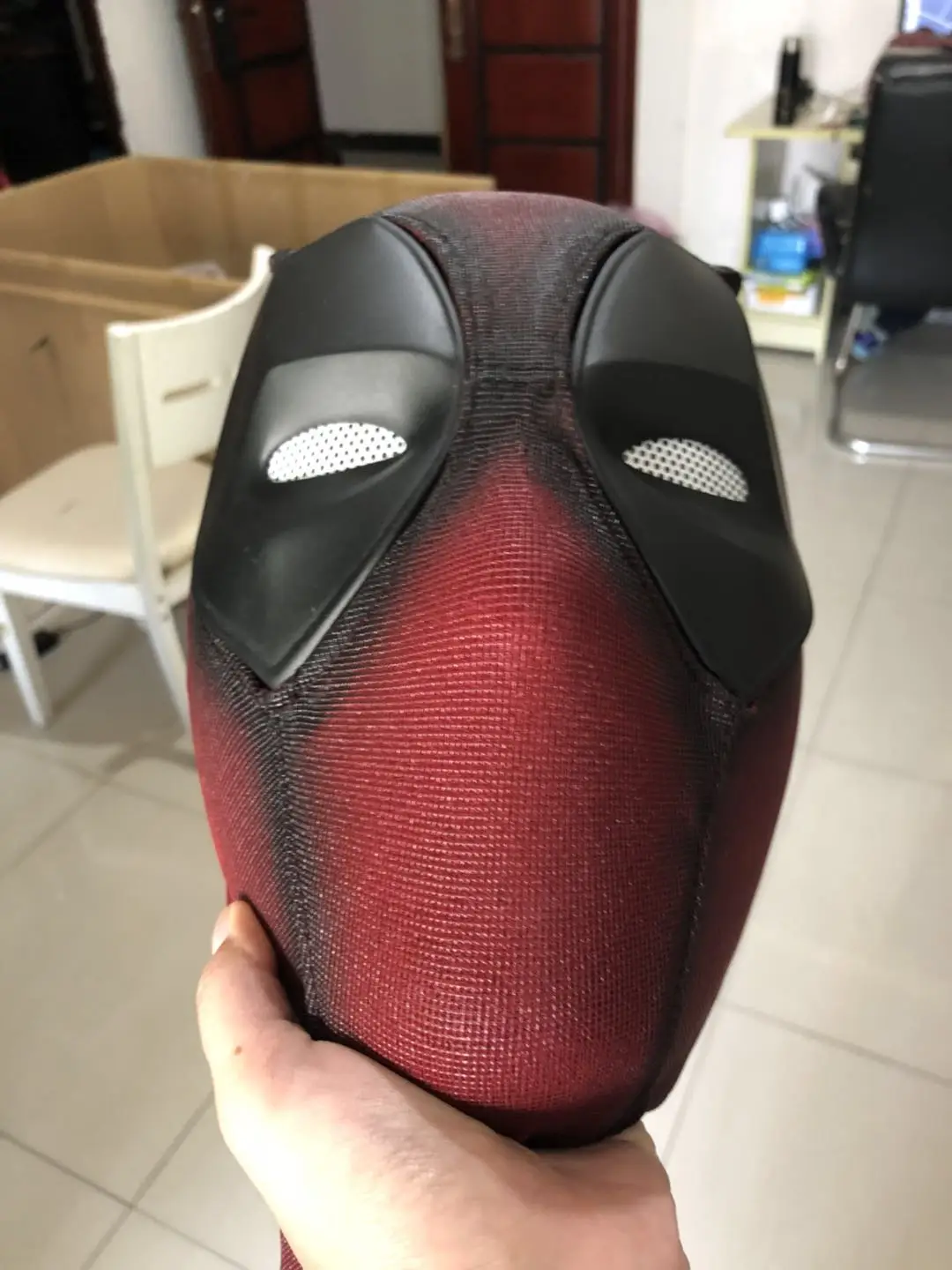 

Маска и шлем Deadpool для косплея