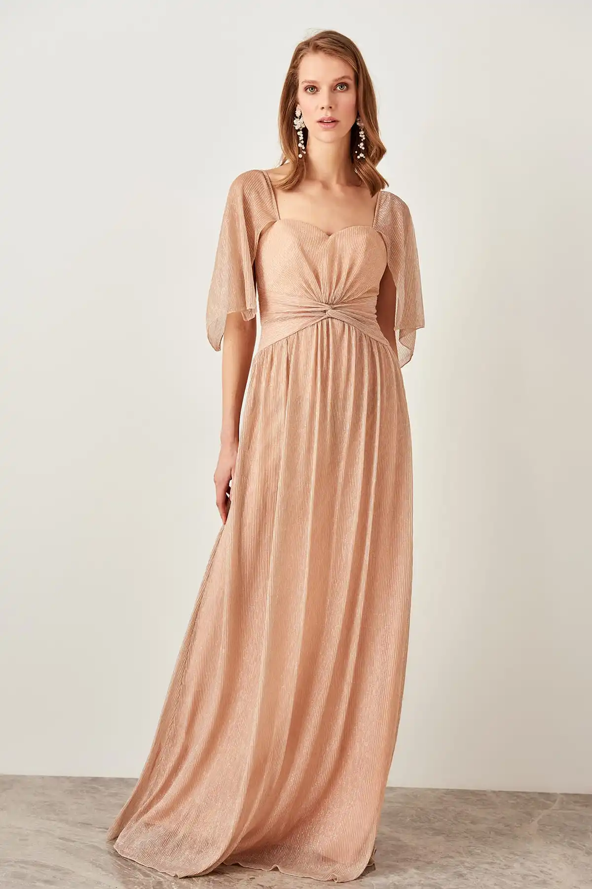 Trendyol Shir детальное вечернее платье TPRSS19VF0017|Вечерние платья| |