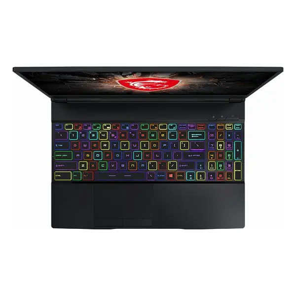 Игровой портативный компьютер MSI GE65-292XES 15 6 &quoti7-9750H 32 Гб ОЗУ 1 ТБ SSD черный |