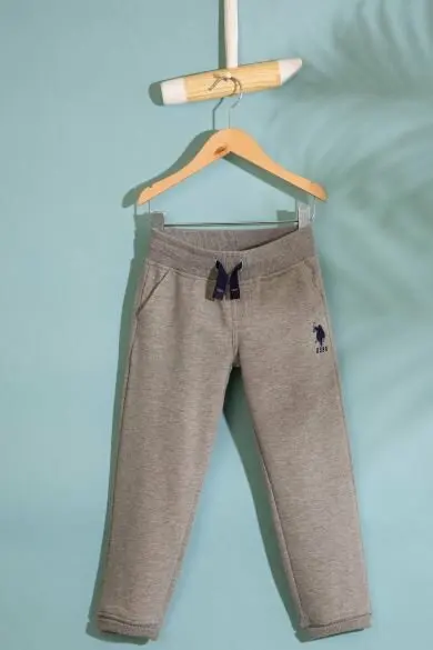 

U.S. POLO ASSN. Children's Gray Standard Trousers