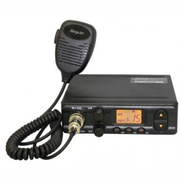 Автомобильная рация MegaJet MJ-333 | Мобильные телефоны и аксессуары