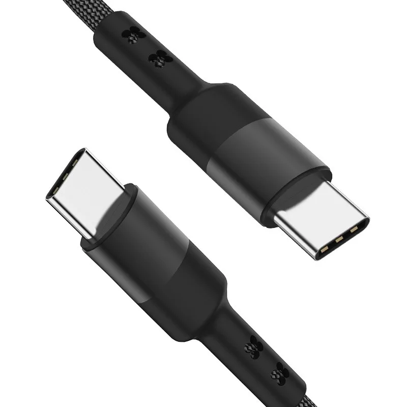 Кабель USB Type-C на C для MacBook iPad Pro Samsung A51 S20 60 Вт 3 А | Мобильные телефоны и аксессуары