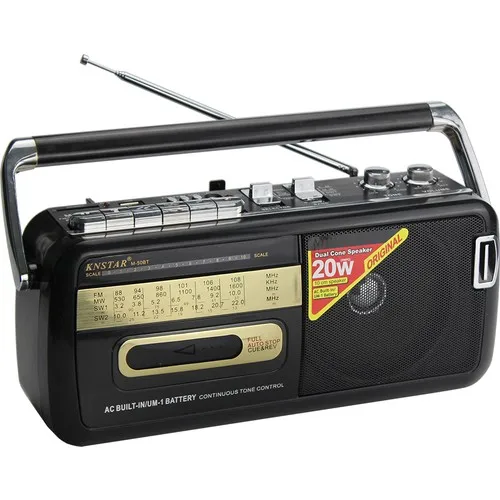 

Nostalgic Wooden Retro Fm Radio Usb Sd Bluetooth