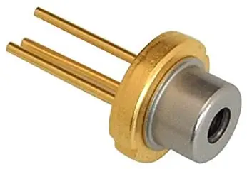 

10pcs ROHM 650nm 5mW Red Single Mode Laser Diode P-type 5.6mm RLD65PZX2 with window/ PD