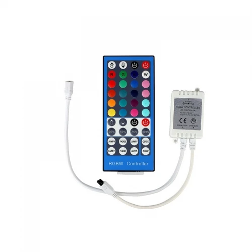

DC12V-24V IR RGBW LED Remote Controller(+GRBW Sequence)