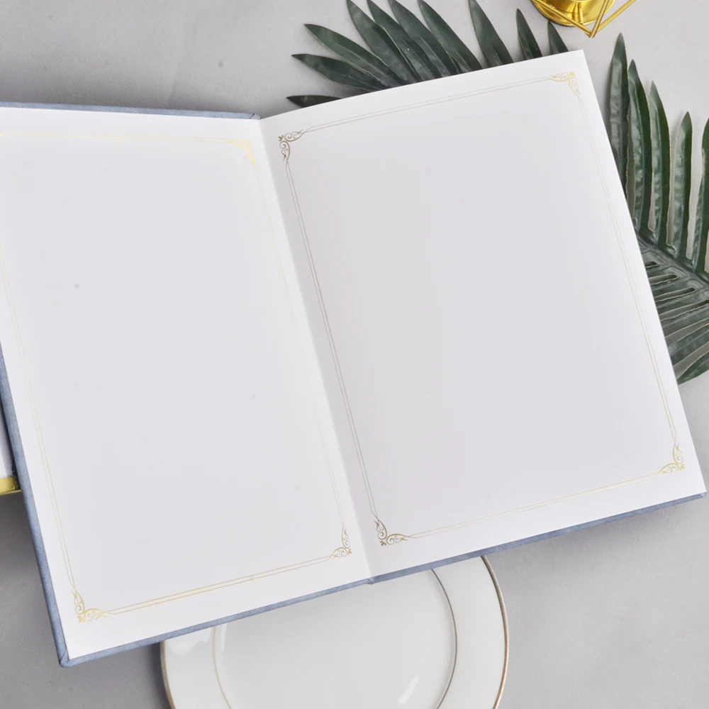 Бархатный Чехол-книжка для гостей в деревенском стиле свадебные вывески