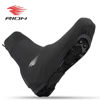 rion cycling mtb shoes covers unisex bike overshoes waterproof reflective bicycle accessories motorcycle boots for motocross